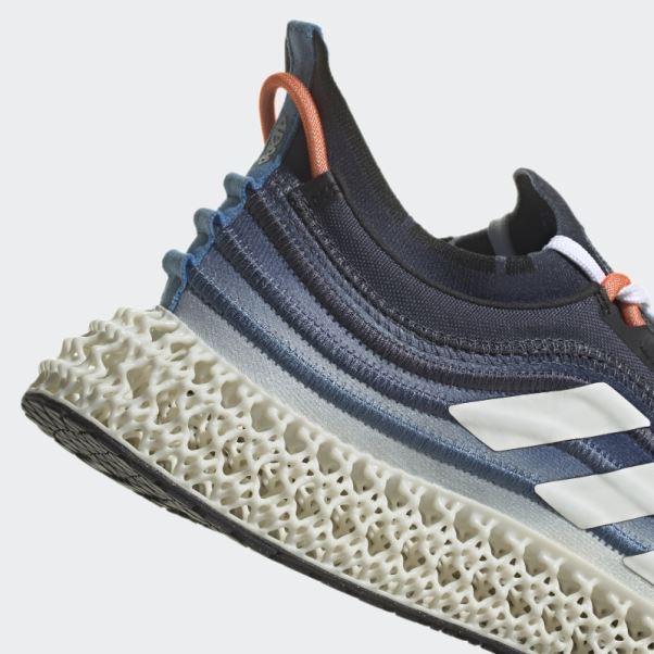 Adidas 4dfwd X Parley Chaussures De Course Bleu Marine