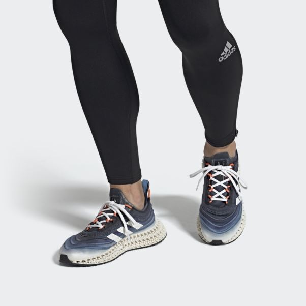 Adidas 4dfwd X Parley Chaussures De Course Bleu Marine