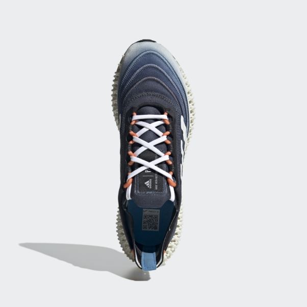 Adidas 4dfwd X Parley Chaussures De Course Bleu Marine