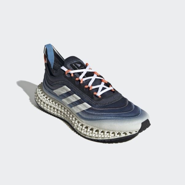Adidas 4dfwd X Parley Chaussures De Course Bleu Marine
