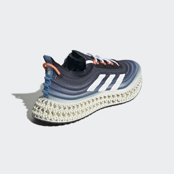 Adidas 4dfwd X Parley Chaussures De Course Bleu Marine