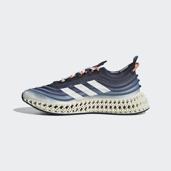 Adidas 4dfwd X Parley Chaussures De Course Bleu Marine
