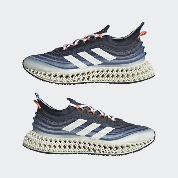 Adidas 4dfwd X Parley Chaussures De Course Bleu Marine