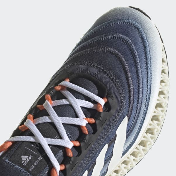 Adidas 4dfwd X Parley Chaussures De Course Bleu Marine
