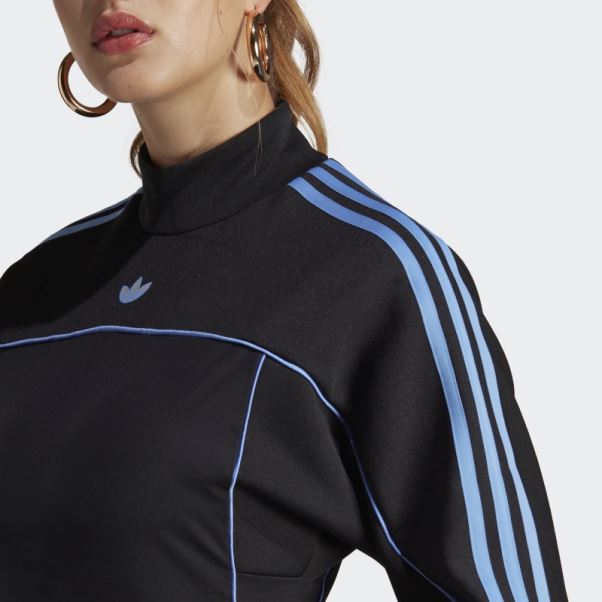 Robe Ajustée Coupe Ajustée Adidas Noir