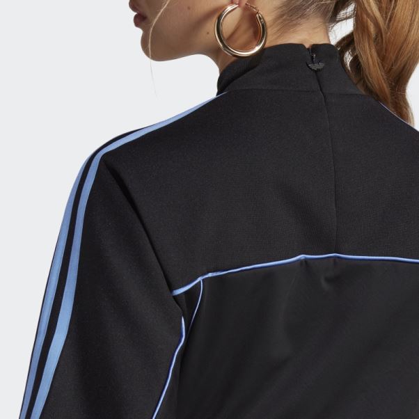 Robe Ajustée Coupe Ajustée Adidas Noir