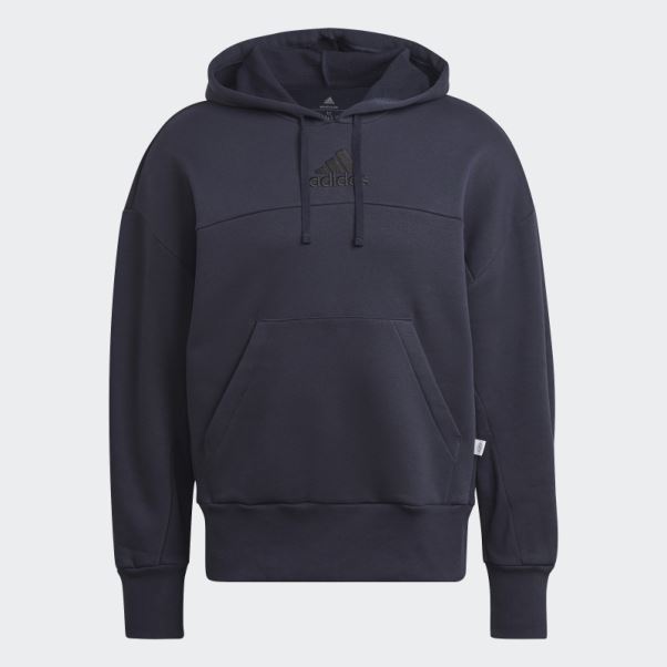Sweat à Capuche Adidas Studio Lounge Fleece Encre