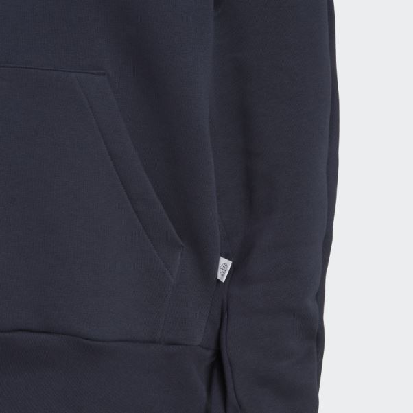 Sweat à Capuche Adidas Studio Lounge Fleece Encre