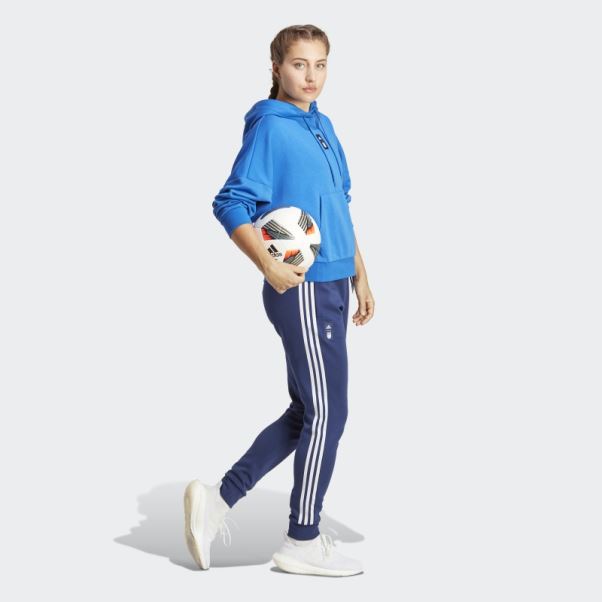 Pantalon De Jogging Italy Bleu Foncé Adidas