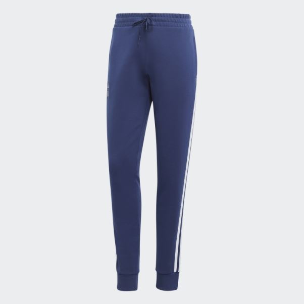 Pantalon De Jogging Italy Bleu Foncé Adidas