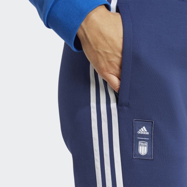 Pantalon De Jogging Italy Bleu Foncé Adidas