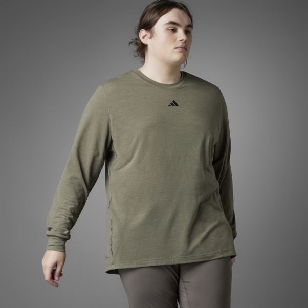 Branch Authentique Balance Yoga T-shirt à Manches Longues Adidas