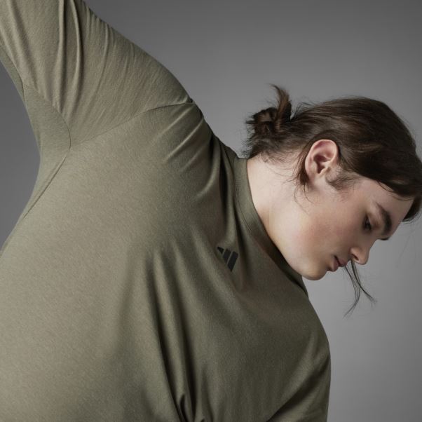 Branch Authentique Balance Yoga T-shirt à Manches Longues Adidas