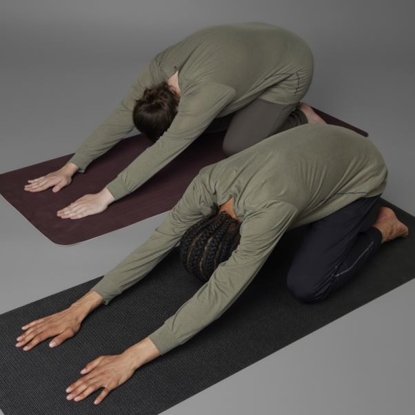 Branch Authentique Balance Yoga T-shirt à Manches Longues Adidas
