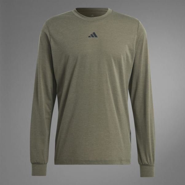 Branch Authentique Balance Yoga T-shirt à Manches Longues Adidas