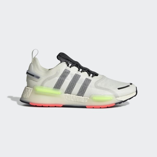 Chaussures Adidas Nmd-v3 Vertes