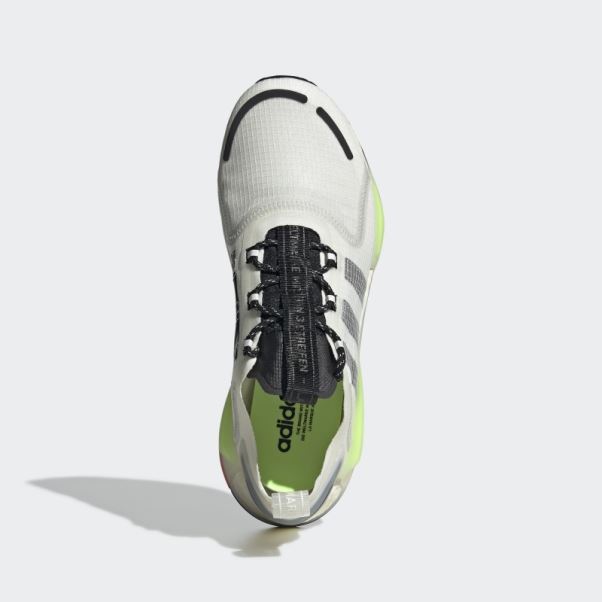 Chaussures Adidas Nmd-v3 Vertes