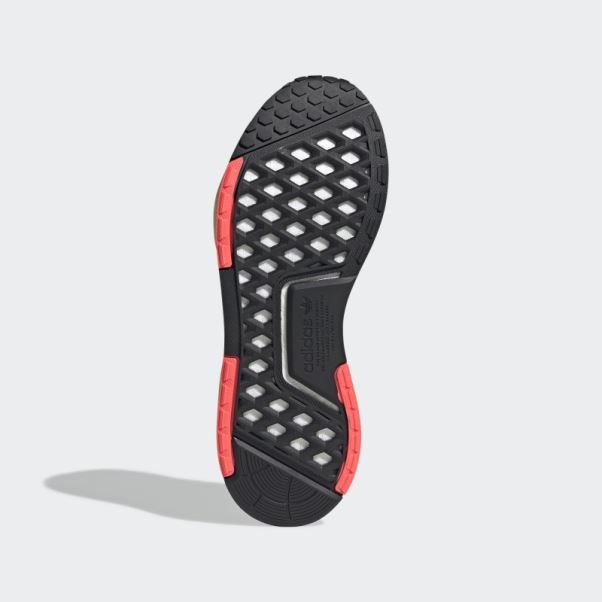 Chaussures Adidas Nmd-v3 Vertes