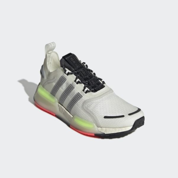 Chaussures Adidas Nmd-v3 Vertes
