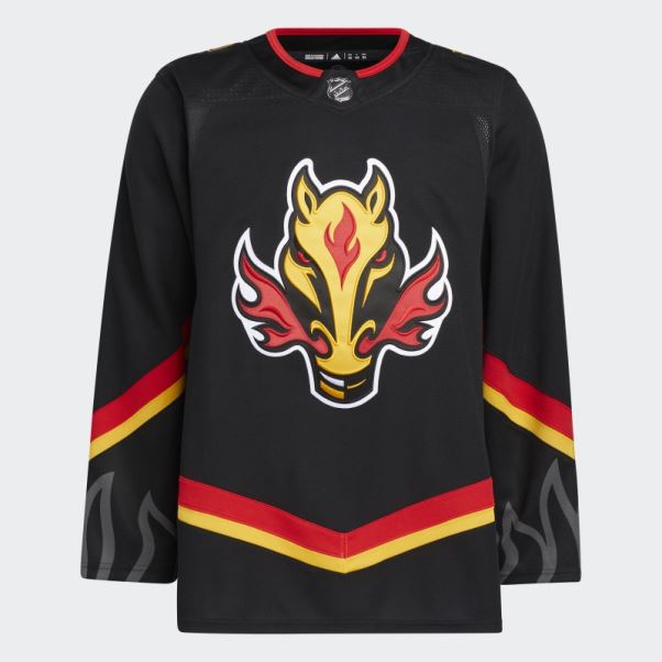 Maillot Third Flames Noir Adidas Authentique