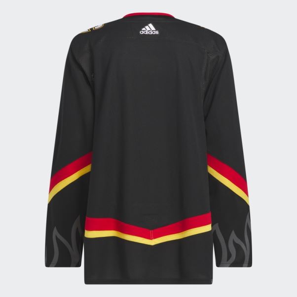 Maillot Third Flames Noir Adidas Authentique