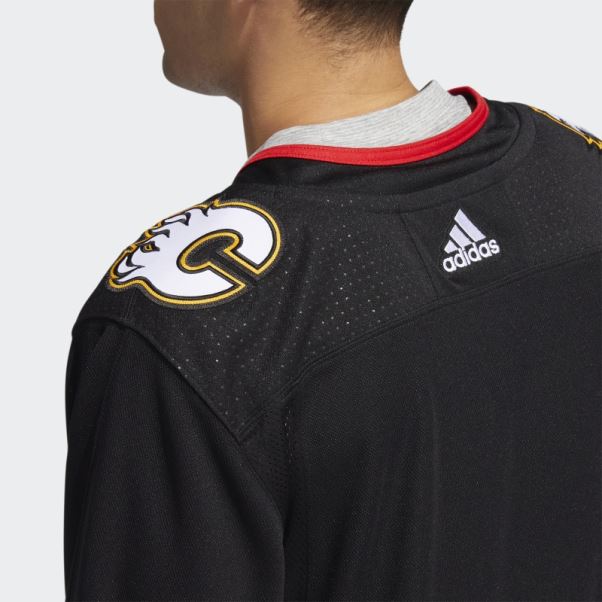 Maillot Third Flames Noir Adidas Authentique