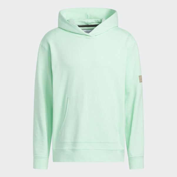 Sweat à Capuche De Golf Adidas Adicross Menthe