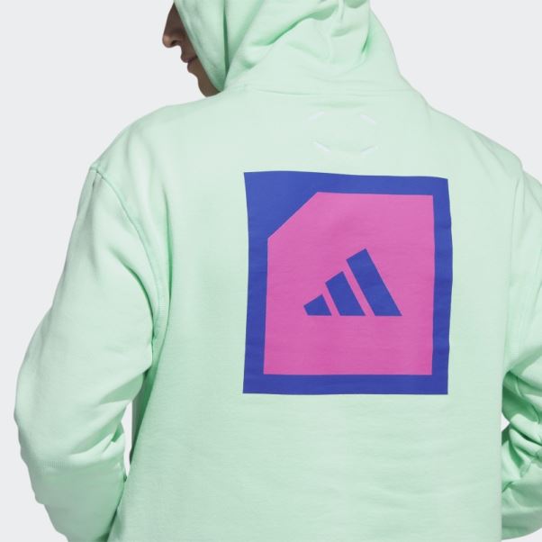 Sweat à Capuche Adidas Adicross Golf Menthe