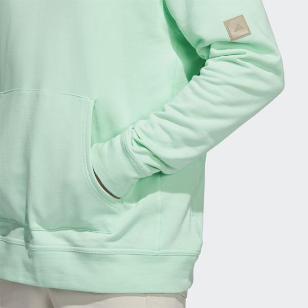 Sweat à Capuche Adicross Golf Adidas Menthe