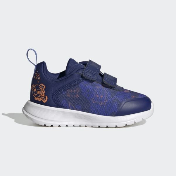 Bleu Victoire Adidas X Disney Tensaur Run Trouver Nemo Sport Chaussures De Course