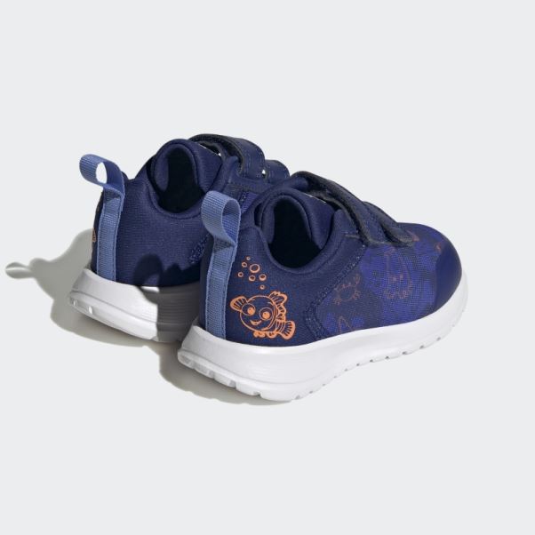 Bleu Victoire Adidas X Disney Tensaur Run Trouver Nemo Sport Chaussures De Course