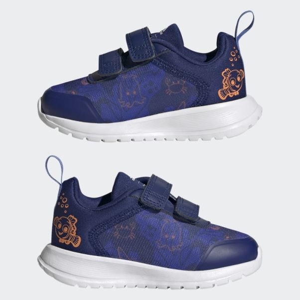 Bleu Victoire Adidas X Disney Tensaur Run Trouver Nemo Sport Chaussures De Course