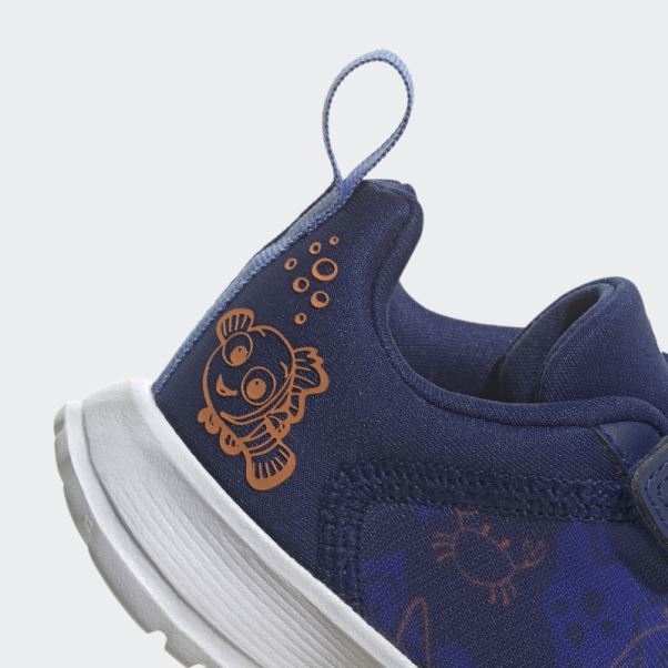 Bleu Victoire Adidas X Disney Tensaur Run Trouver Nemo Sport Chaussures De Course
