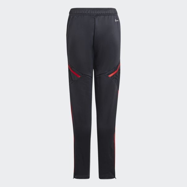 Adidas Fc Bayern Condivo 22 Pantalon De Survêtement D'entraînement Gris Nuit