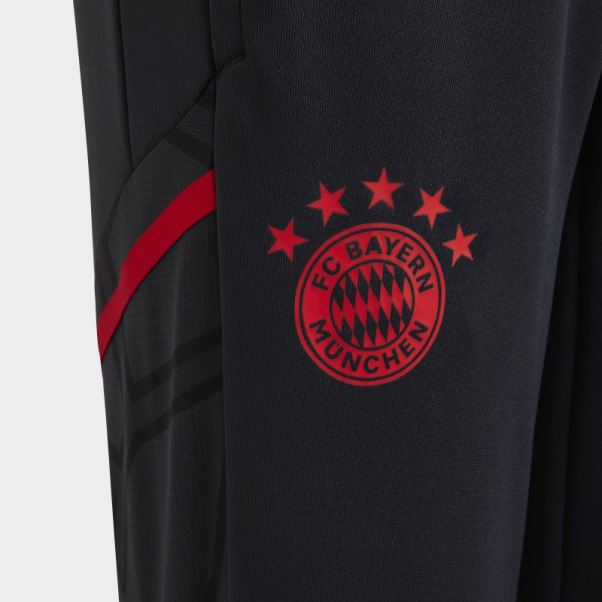 Adidas Fc Bayern Condivo 22 Pantalon De Survêtement D'entraînement Gris Nuit