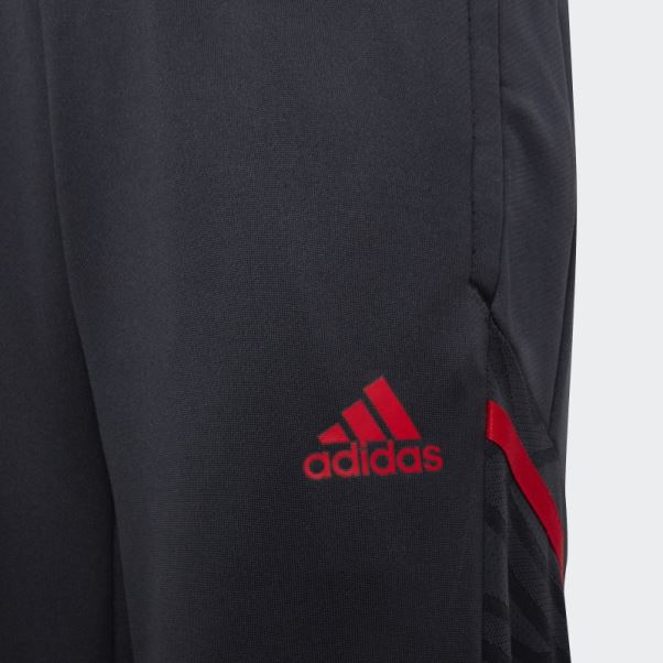 Adidas Fc Bayern Condivo 22 Pantalon De Survêtement D'entraînement Gris Nuit