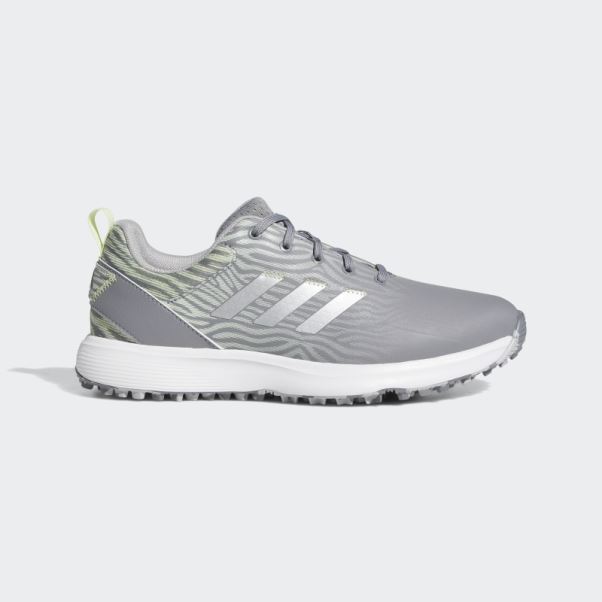 Chaussures De Golf Sans Crampons Adidas S2g Pour Femmes Grises