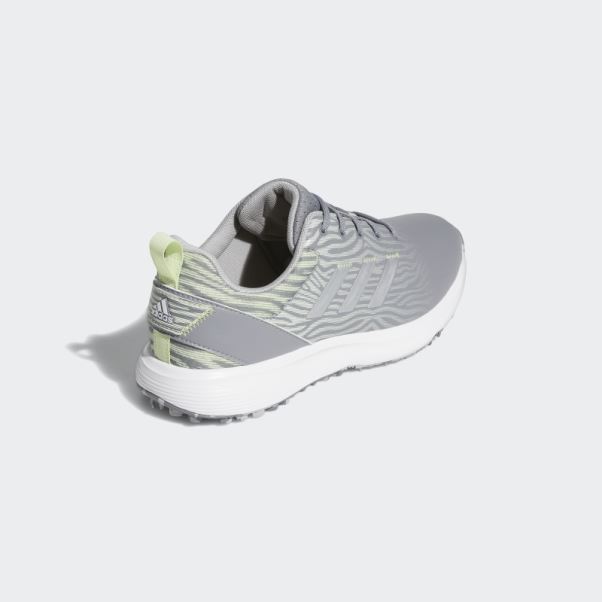 Chaussures De Golf Sans Crampons Adidas S2g Pour Femmes Grises