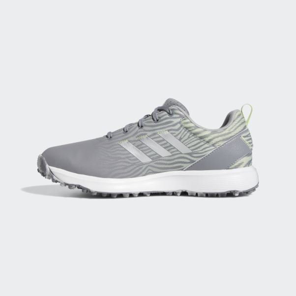 Chaussures De Golf Sans Crampons Adidas S2g Pour Femmes Grises