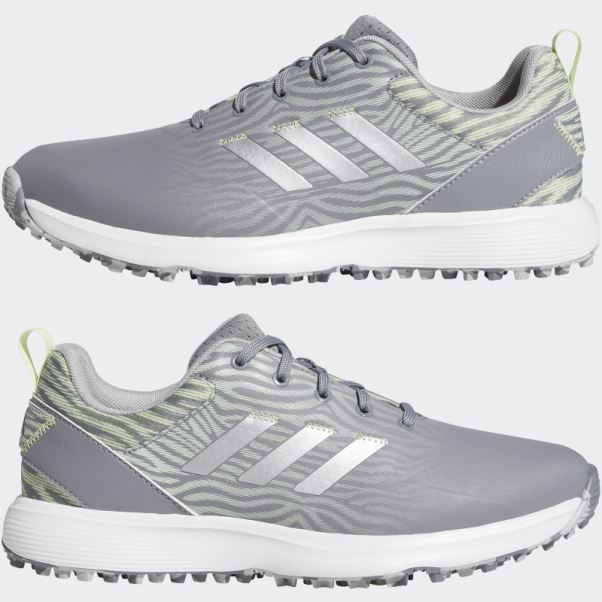 Chaussures De Golf Sans Crampons Adidas S2g Pour Femmes Grises