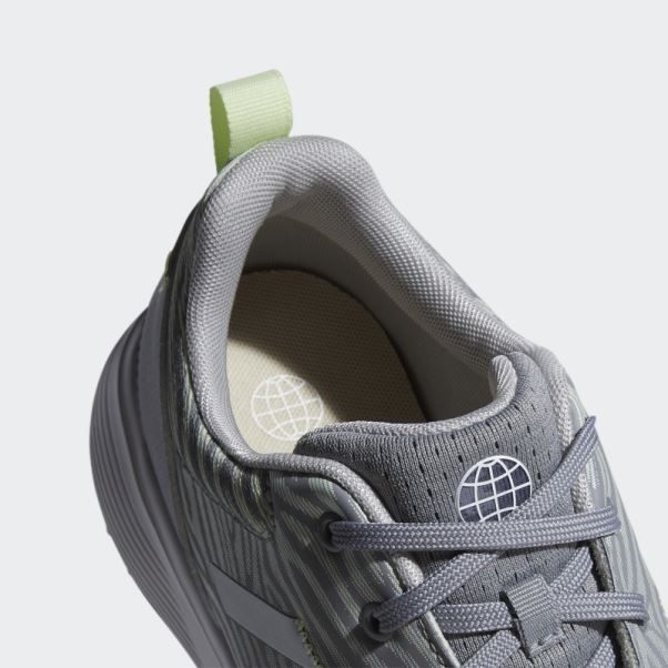 Chaussures De Golf Sans Crampons Adidas S2g Pour Femmes Grises