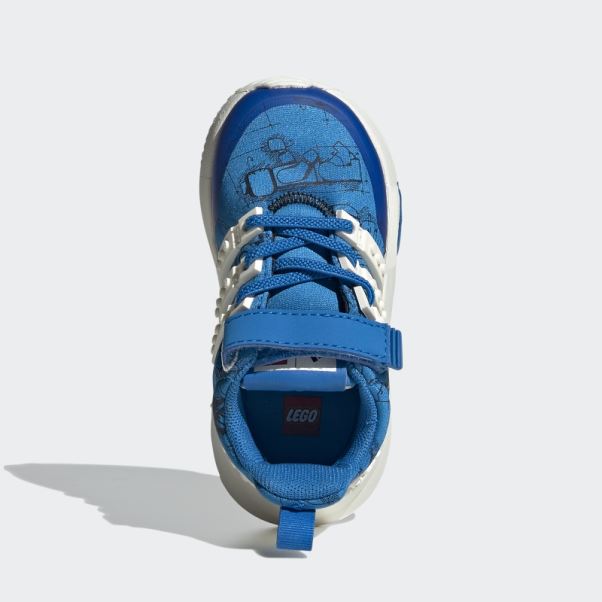 Adidas X Lego Racer Tr Chaussures Bleu Choc