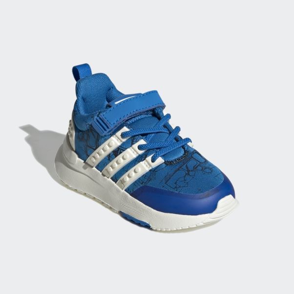 Adidas X Lego Racer Tr Chaussures Bleu Choc