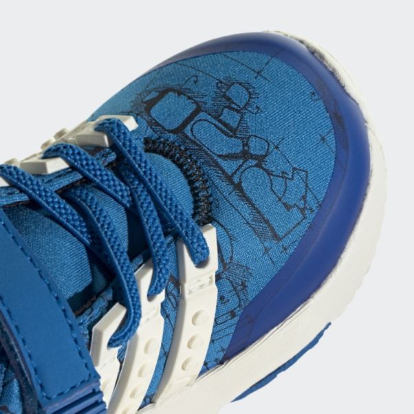 Adidas X Lego Racer Tr Chaussures Bleu Choc