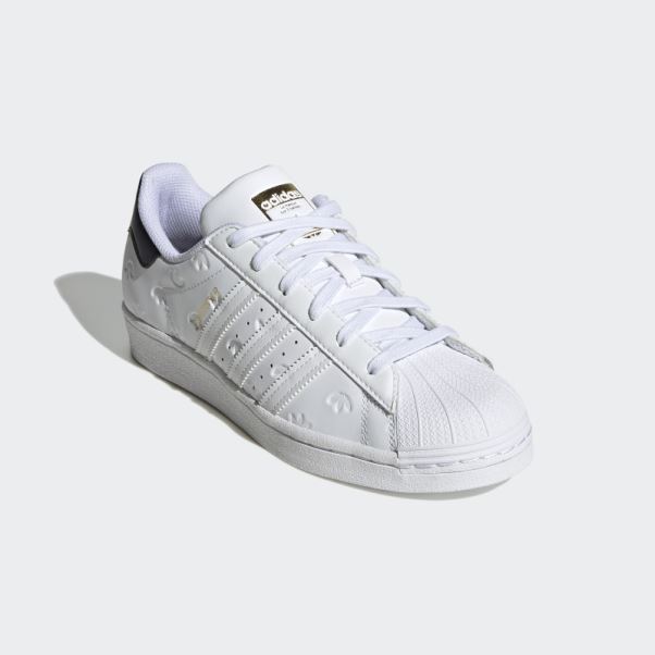 Adidas Superstar Femme Noir