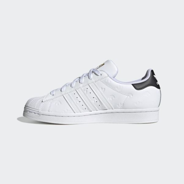 Adidas Superstar Femme Noir