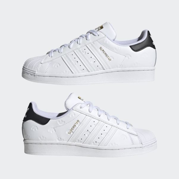 Adidas Superstar Femme Noir