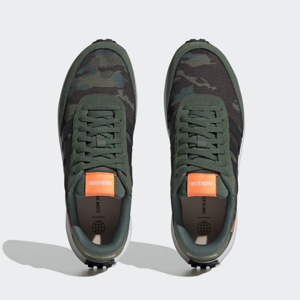 Chaussures Lifestyle Des Années 70 Vert Oxyde Adidas