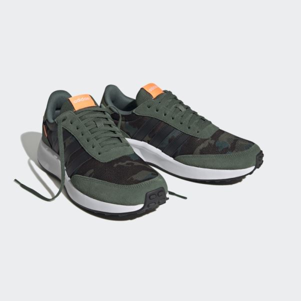 Chaussures Lifestyle Des Années 70 Vert Oxyde Adidas