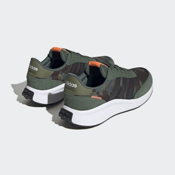 Chaussures Lifestyle Des Années 70 Vert Oxyde Adidas
